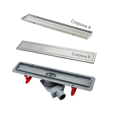 Confluo Premium Line 850 Линейный трап PESTAN