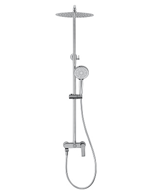 Душевая система WONZON & WOGHAND BRILLIANT, Хром WW-88047079-CR