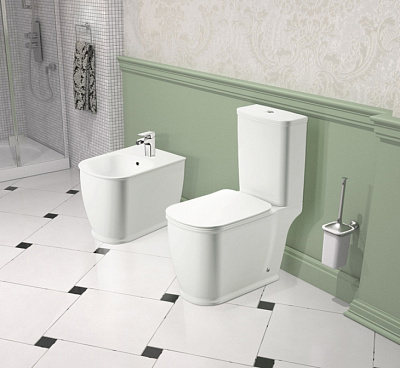 Напольный унитаз Lavinia Boho Bell Pro 3301001N