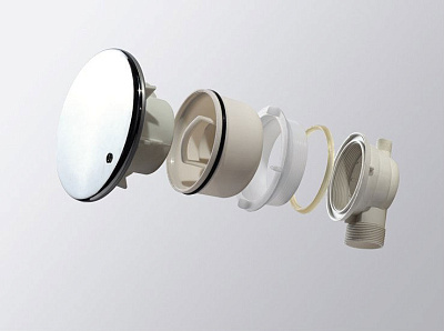 Поддон для душа Cezares Tray прямоугольный 120/90 акриловый