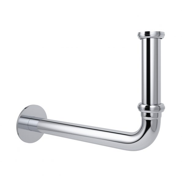 Металлический сифон для раковины 2043822 ALPEN (хром)