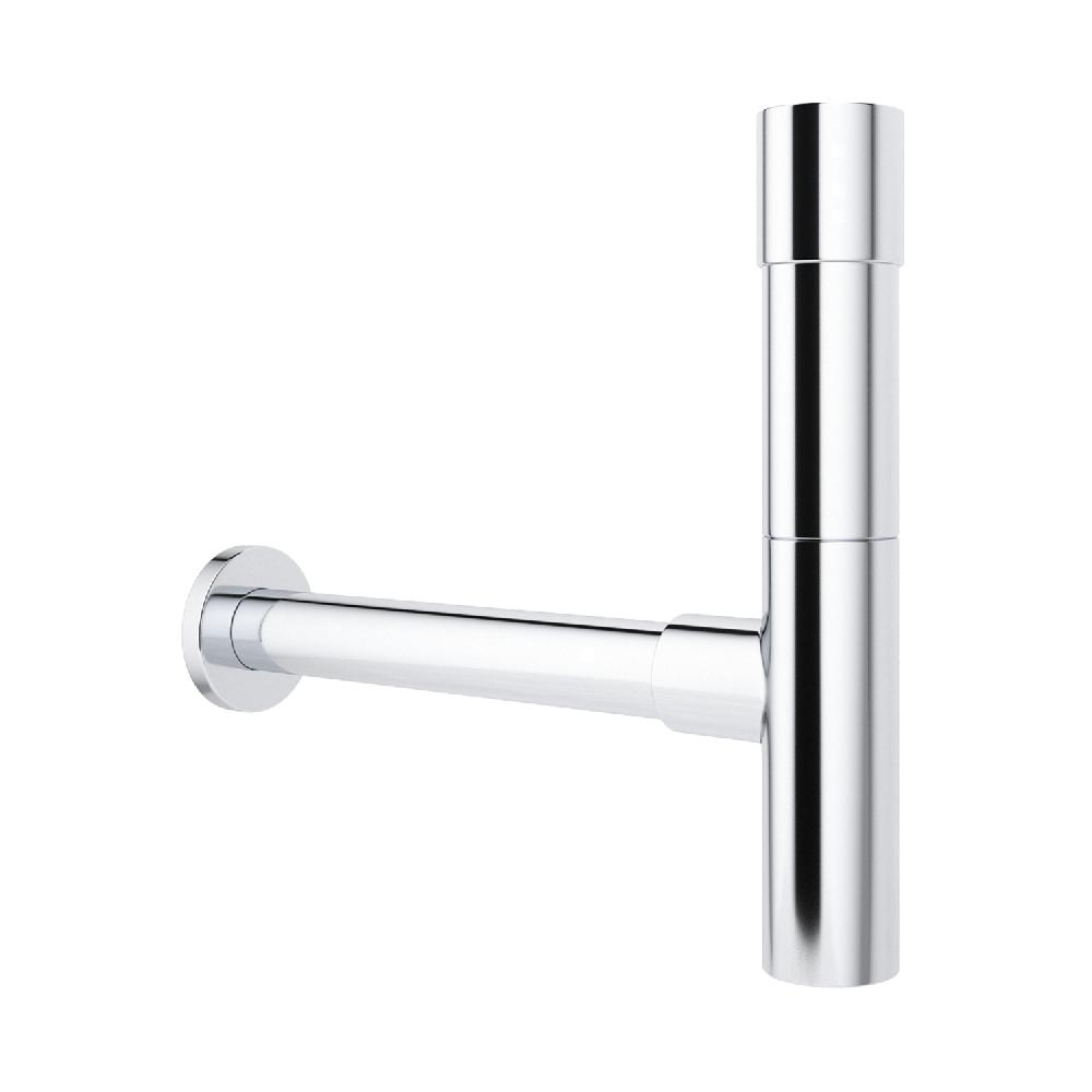 Металлический сифон для раковины 2040222 ALPEN (хром)