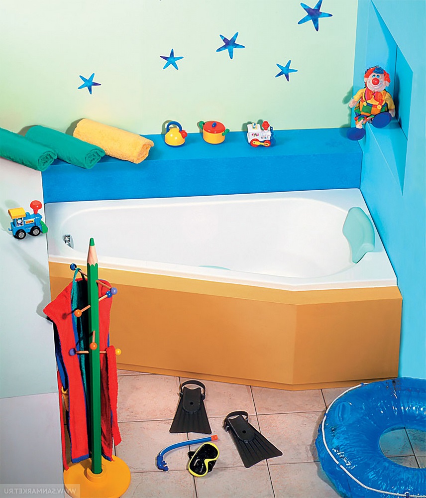 Акриловая ванна ALPEN Projekta 160x80 R + фронтальная панель