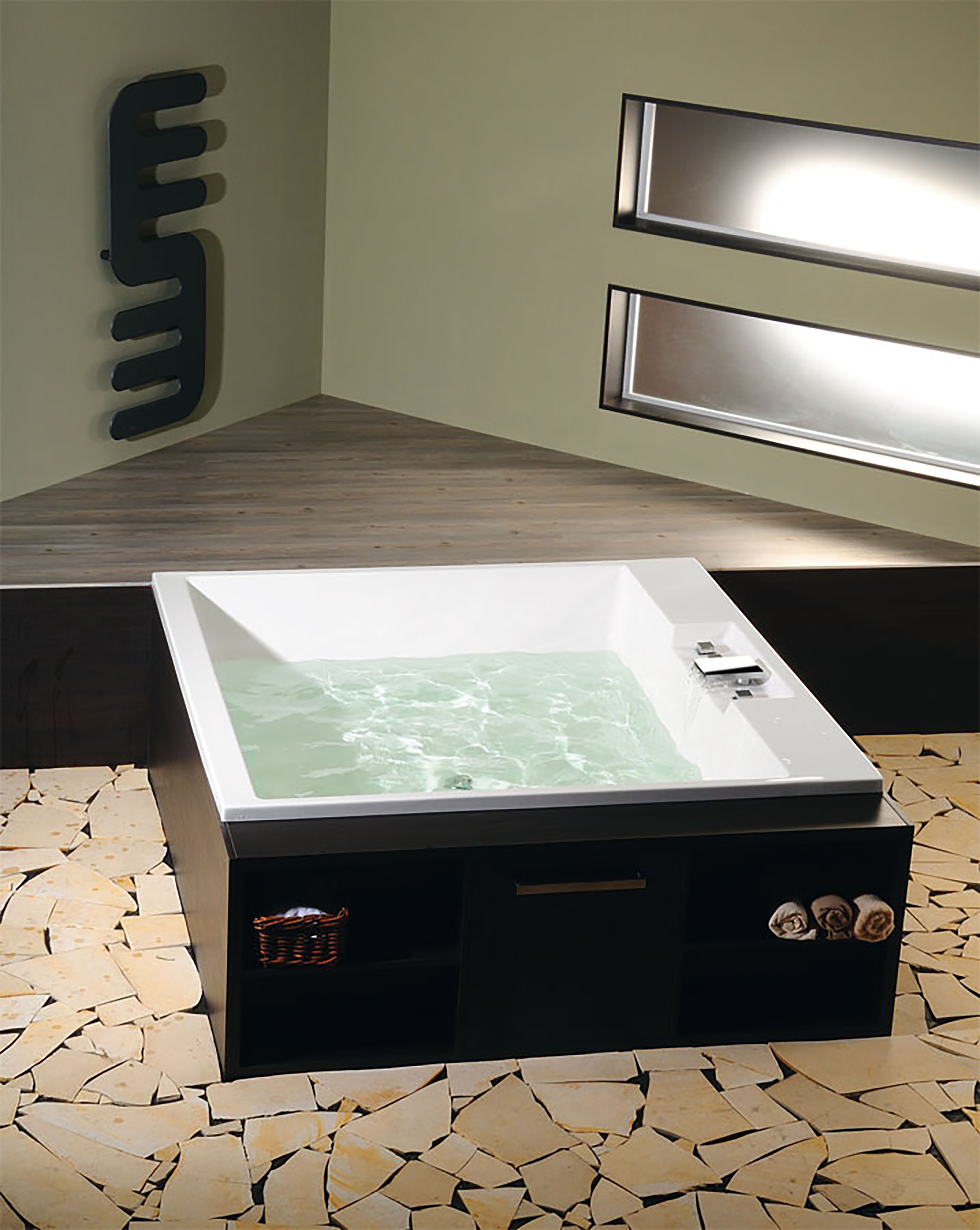 Акриловая ванна ALPEN Came 175