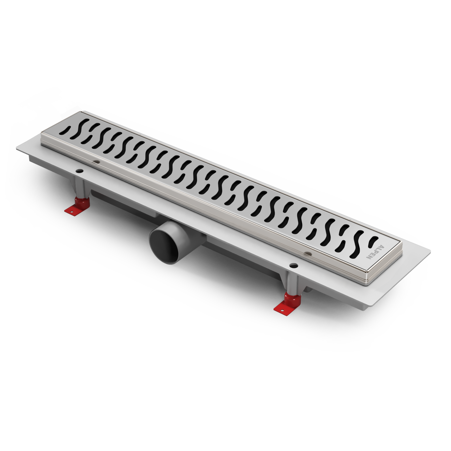 Водоотводящий желоб ALPEN Harmony ALP-350HN с рамкой
