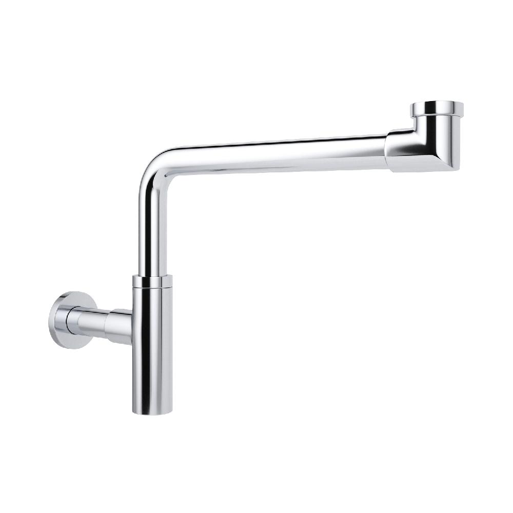 Металлический сифон для раковины 2040322 ALPEN (хром)