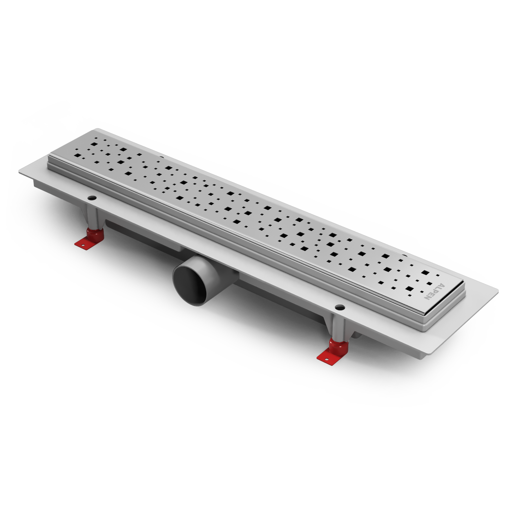 Водоотводящий желоб ALPEN Square ALP-350S1