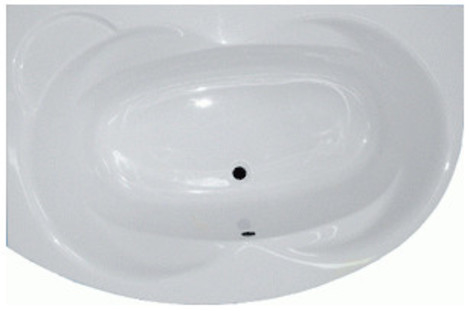 Акриловая ванна Alpen Pomona 170x110 R