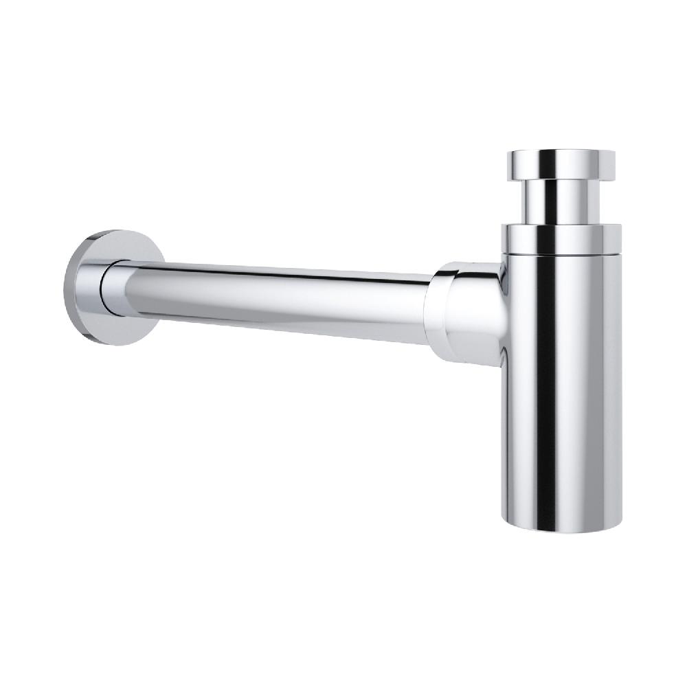 Металлический сифон для раковины 2040022 ALPEN (хром)