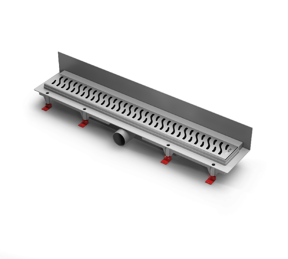 Водоотводящий желоб ALPEN Harmony ALP-650H2 для монтажа вплотную к стене