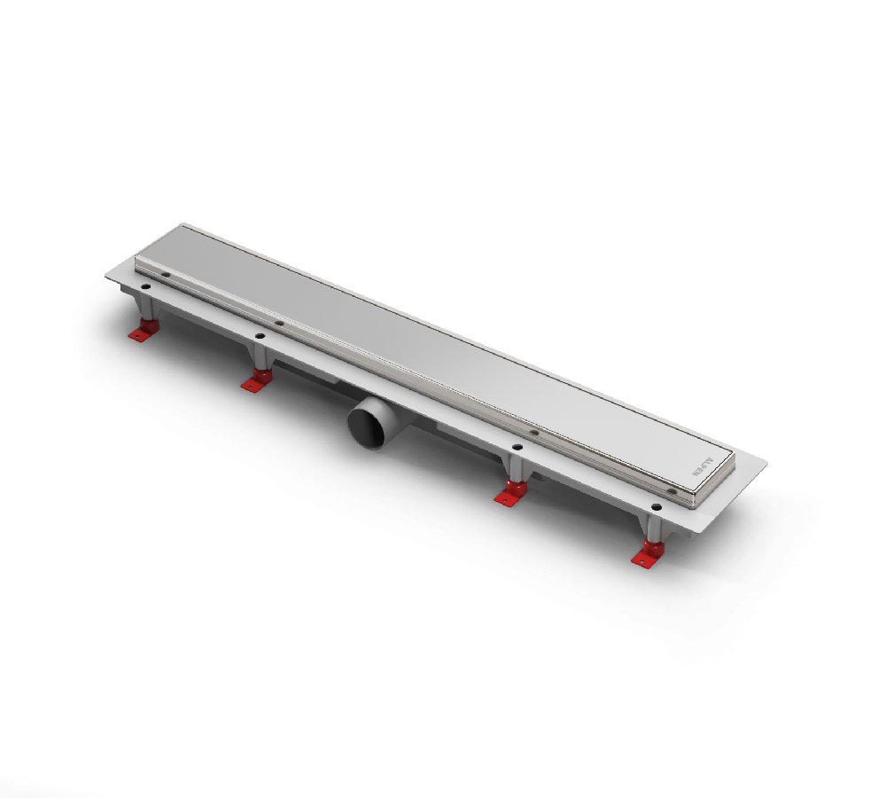 Водоотводящий желоб ALPEN Klasic/Floor ALP-1050/50KN1 с рамкой