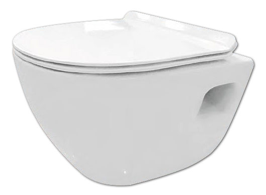 Чаша для подвесного унитаза BelBagno Sfera-R