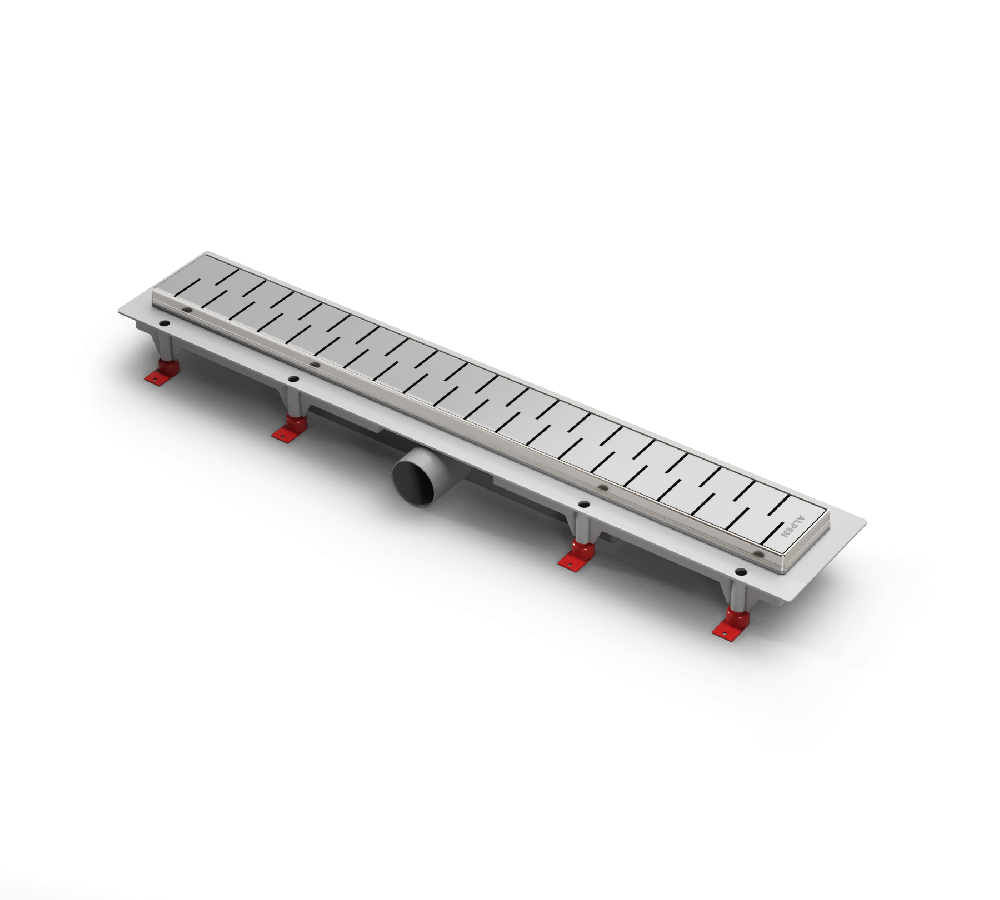 Водоотводящий желоб ALPEN Medium ALP-950/50MN1 с рамкой