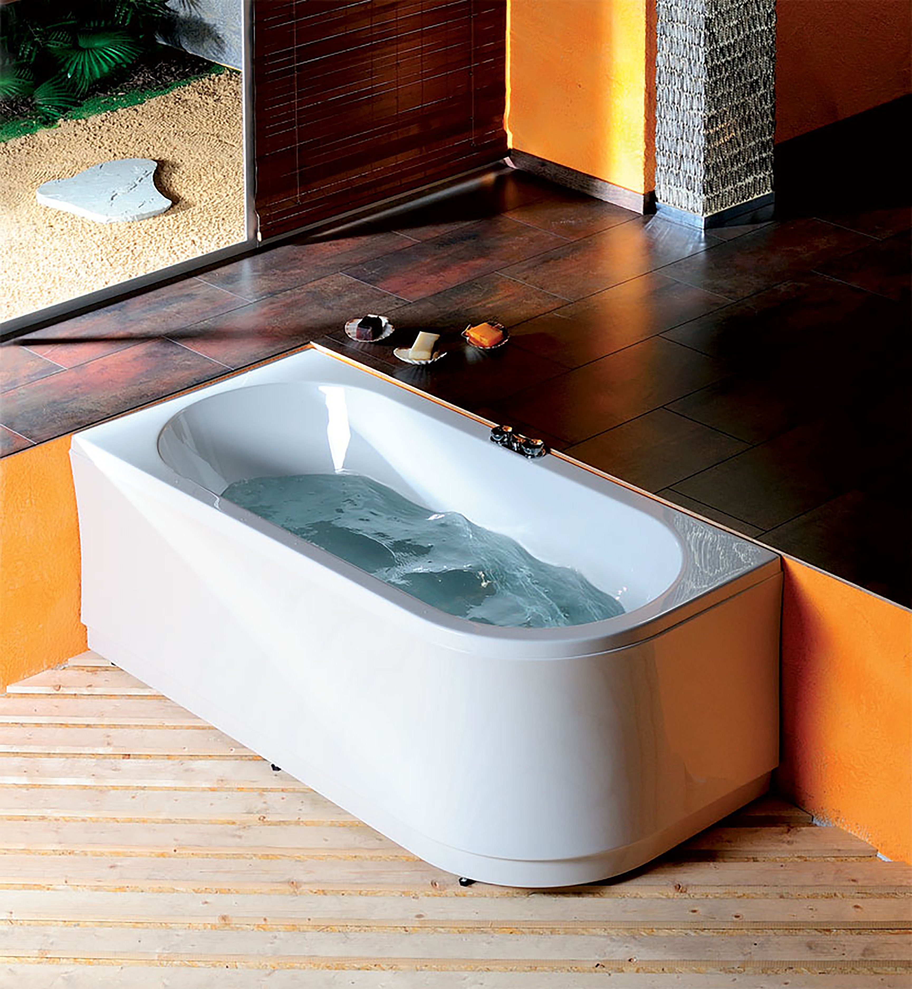 Акриловая ванна ALPEN Viva 185 L