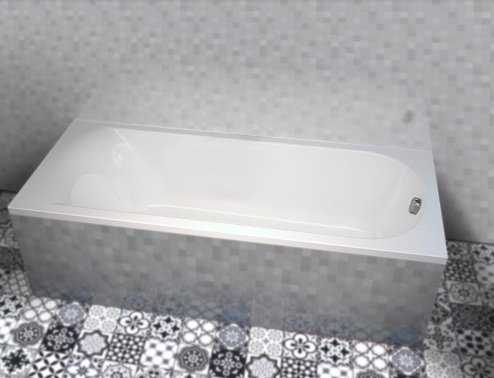 Акриловая ванна ALPEN Best 170