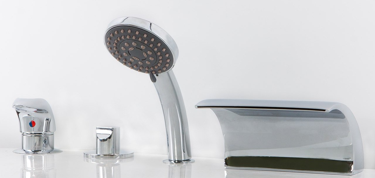 Каскадный смеситель ALPEN Granada хром