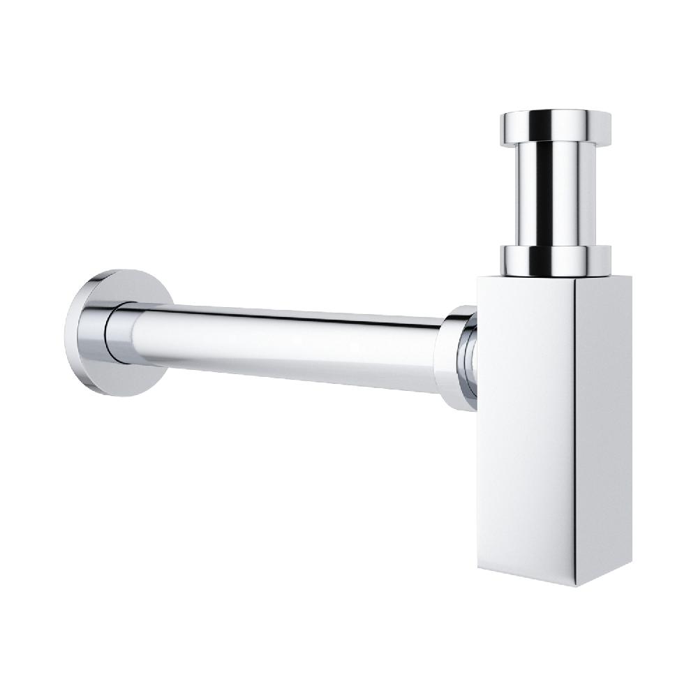 Металлический сифон для раковины 2040122 ALPEN (хром)