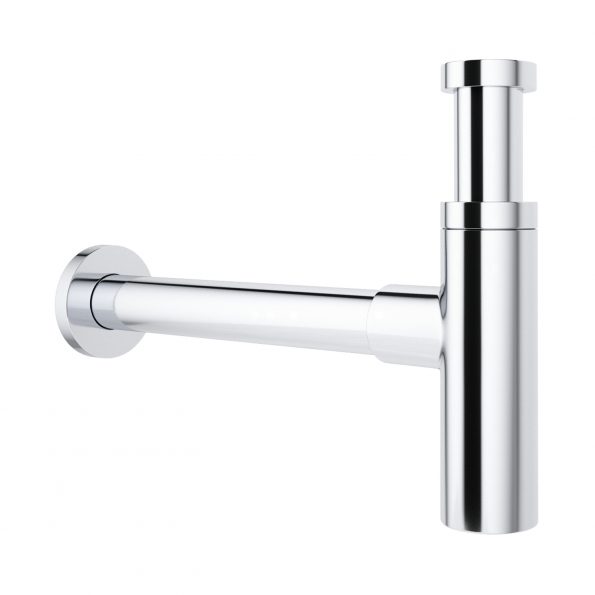 Металлический сифон для раковины 2050022 ALPEN (хром)