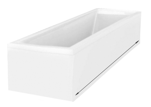 Панель фронтальная ALPEN 130x52