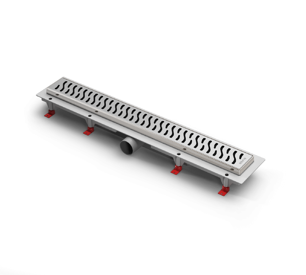 Водоотводящий желоб ALPEN Harmony ALP-650HN1 с рамкой