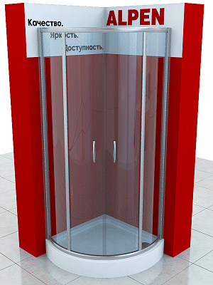 Душевая шторка ALPEN A360-80