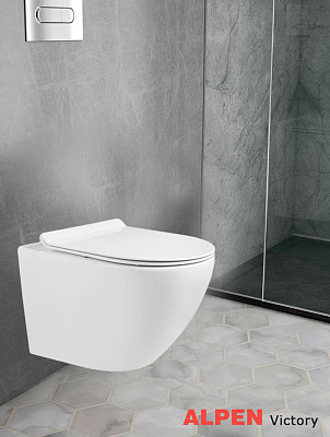 Унитаз подвесной ALPEN Victory A03S