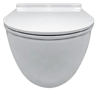 Чаша для подвесного унитаза BelBagno Sfera-R