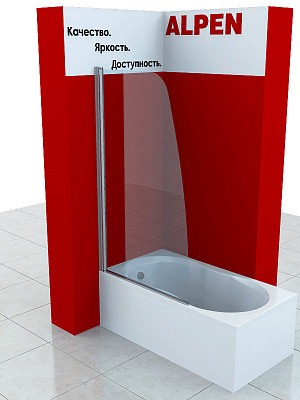 Душевая шторка ALPEN A170N-80