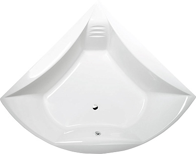 Акриловая ванна ALPEN Bermuda 155 + фронтальная панель