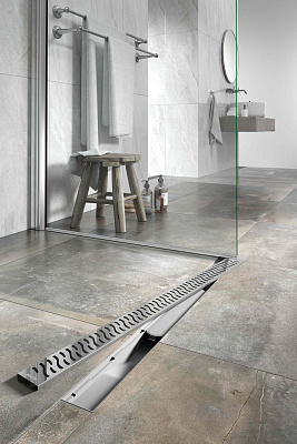 Водоотводящий желоб ALPEN Harmony ALP-950/50HN с рамкой