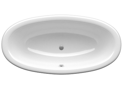 Акриловая ванна ALPEN Amur 180