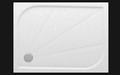 Поддон для душа ALPEN Virtus 100x90
