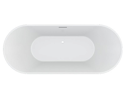 Ванна из литого мрамора ALPEN Bergamo 170