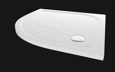 Поддон для душа ALPEN Virtus 80, R55