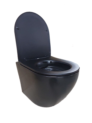 Унитаз подвесной ALPEN Victory A03S-BLACK