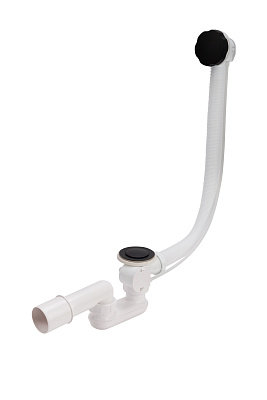 Сифон для ванны ALPEN ALP55-RU80BLACK