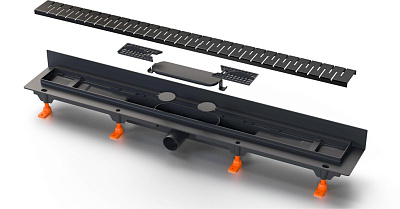 Водоотводящий желоб ALPEN Medium ALP-650MC