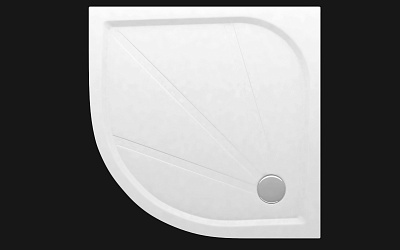 Поддон для душа ALPEN Virtus 80, R55