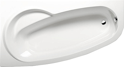 Акриловая ванна ALPEN Naos 170 L