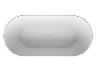 Ванна из литого мрамора ALPEN Palermo 170