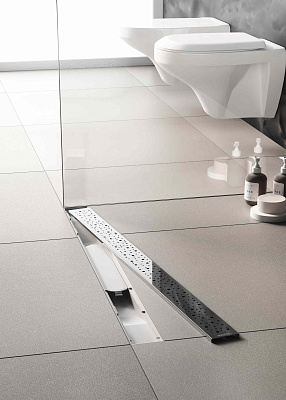 Водоотводящий желоб ALPEN Drops ALP-1050/50D