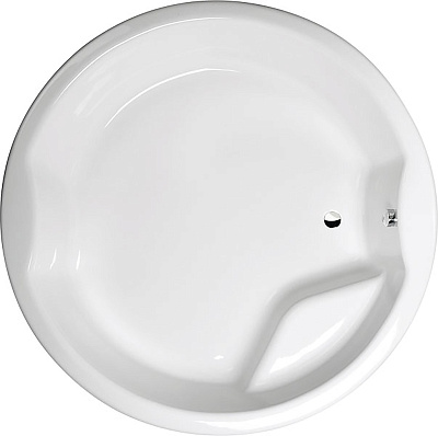 Акриловая ванна ALPEN Royal Round 172