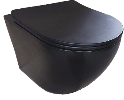 Унитаз подвесной ALPEN Victory A03S-BLACK